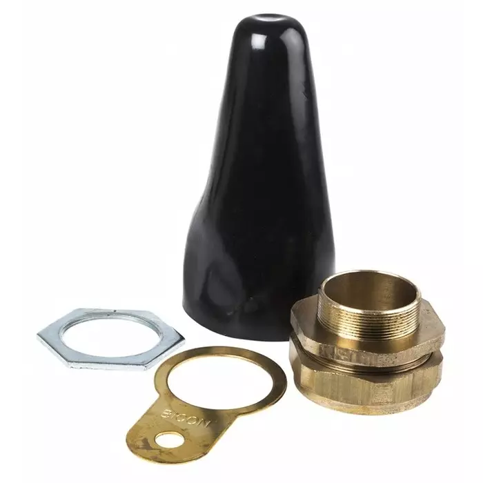 Prysmian BW50 Cable Gland Kit Steel M50 44 mm Max Cable Dia, PVC50BW