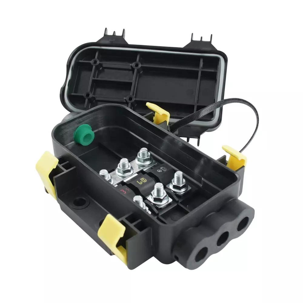 Littelfuse MDB Cable Seal, 0HBF0003ZXS25-GN