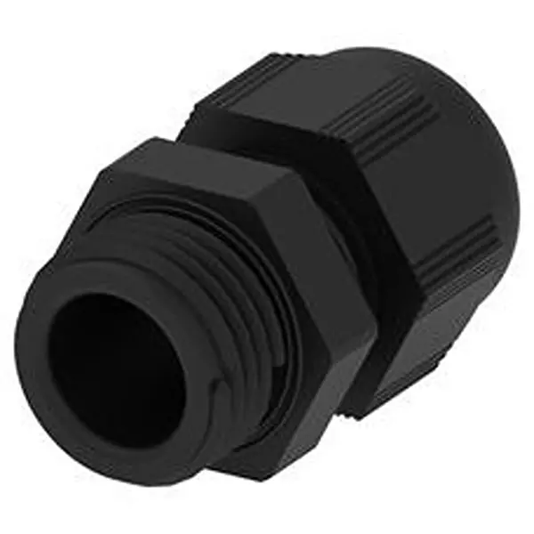 ENTRELEC - TE CONNECTIVITY Cable Gland, Nylon 6, 4-8 mm, Black, 1SNG601036R0000