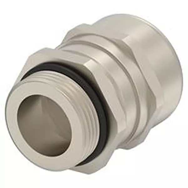 ENTRELEC - TE CONNECTIVITY Cable Gland, Brass, 9-16 mm, Nickel, 1SNG602023R0000