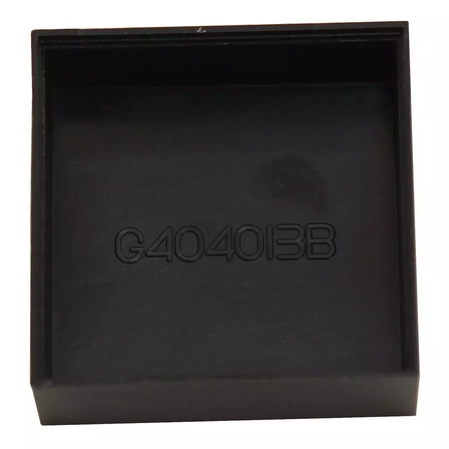 MULTICOMP PRO Plastic Enclosures BOX, POTTING, 40X40X13MM, EXCLUDE LID, G404013B (Pack of 5)