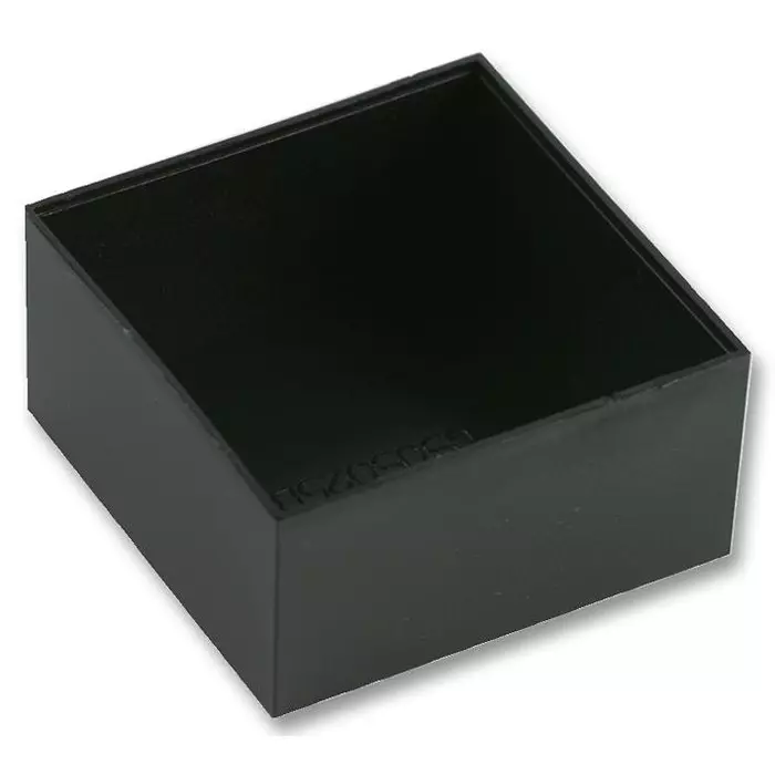 MULTICOMP PRO Plastic Enclosures BOX, POTTING, 50X50X25MM, EXCLUDE LID, G505025B (Pack of 5)
