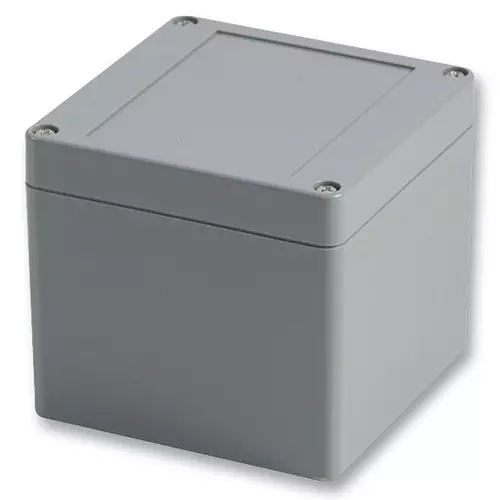 MULTICOMP PRO Plastic Enclosures BOX, ABS, IP65, 100X100X90MM, G3103