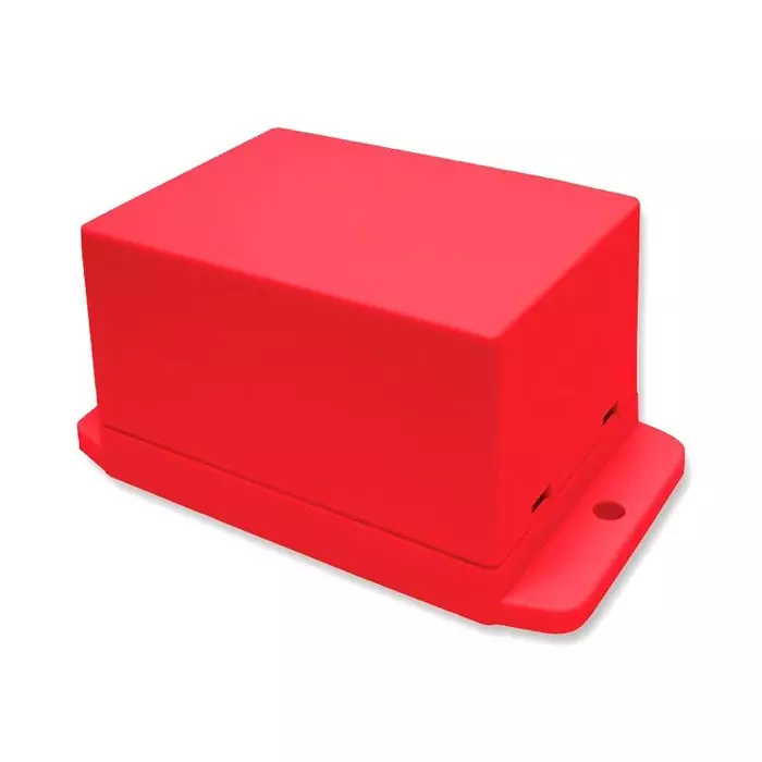 MULTICOMP PRO Plastic Enclosures UTILITY BOX ENCLOSURE, ABS, RED, MC000936