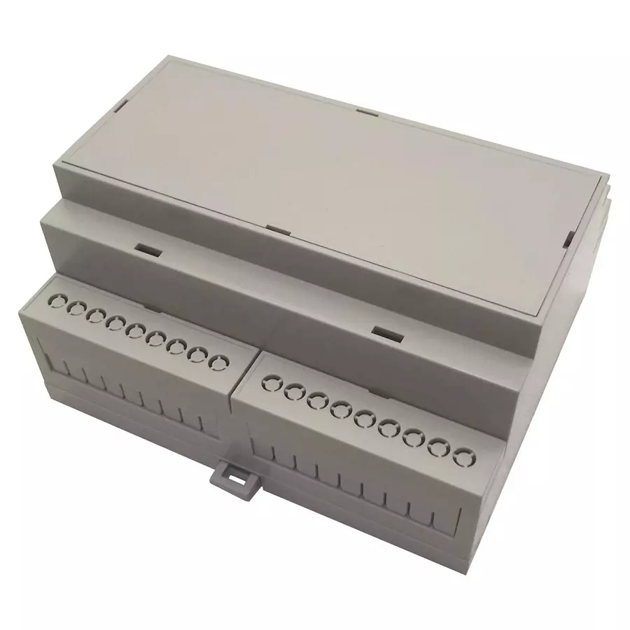 MULTICOMP PRO Plastic Enclosures DINRAIL/MODULE BOX, ABS/PC, GREY, MC001144