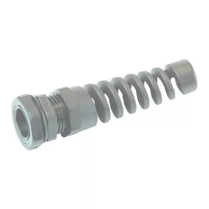 MULTICOMP PRO Cable Glands CABLE GLAND, NYLON, 6MM-12MM, GREY, PP001697