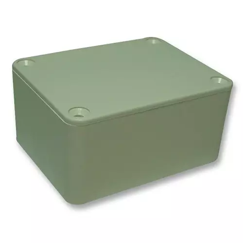 MULTICOMP PRO Plastic Enclosures BOX, ABS, WHITE, MB1W