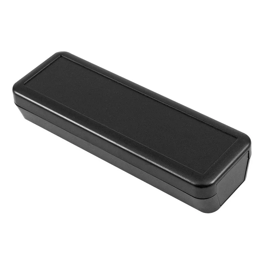 HAMMOND Plastic Enclosures ENCLOSURE, HANDHELD, BLACK, ABS, 1552D5BK.