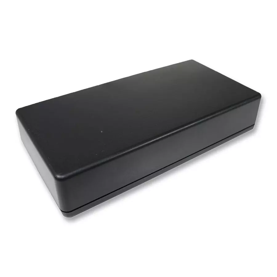 TAKACHI MULTIPURPOSE ENCLOSURE, ABS, BLACK, TW9-4-17B