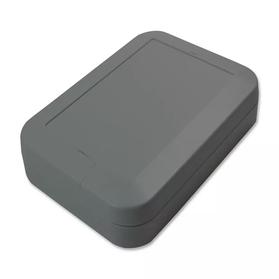 TAKACHI OUTDOOR/WATERPROOF ENCLOSURE, ABS, GREY, WP9-13-4C