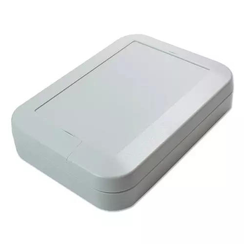 TAKACHI OUTDOOR/WATERPROOF ENCLOSURE, ASA, GREY, WP11-15-4G