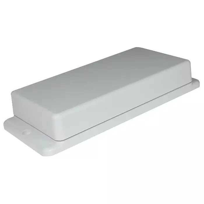 TAKACHI MULTIPURPOSE FLANGED ENCLOSURE, ABS, WHT, TWF7-3-13W
