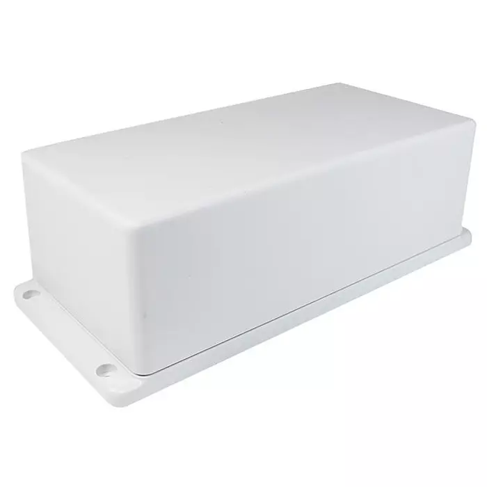 TAKACHI MULTIPURPOSE FLANGED ENCLOSURE, ABS, WHT, TWF9-6-17W