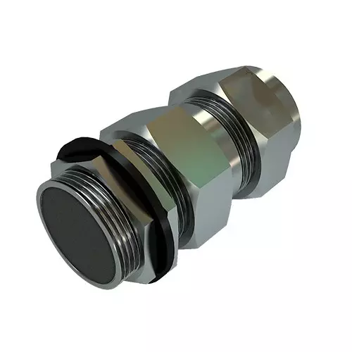Braco Double Compression Cable Gland 23-26 mm Brass, BPT-04L