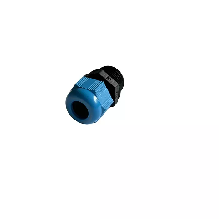 SIB SIB-TEC Cable Gland Blue Polyamide M20 12 mm Max Cable Dia, F7422050E (Pack of 50)