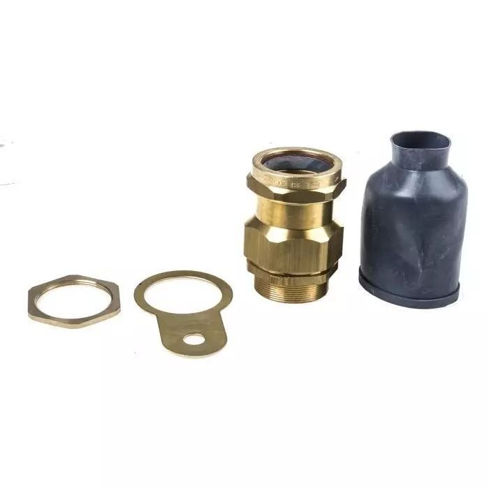 Prysmian LSF-CW Cable Gland Kit Steel M50 46.2 mm Max Cable Dia, LSF50SCW