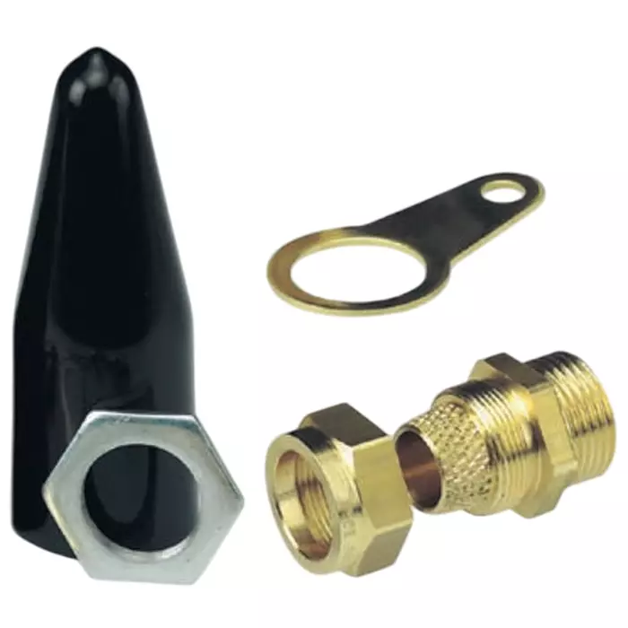 Prysmian BW32 Cable Gland Kit Steel M32 26.2 mm Max Cable Dia, PVC32BW