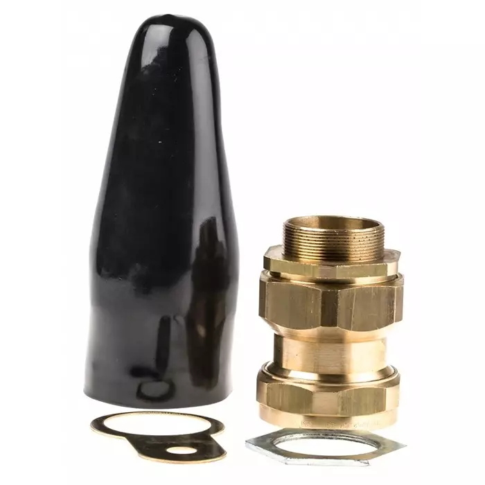 Prysmian CW50S Cable Gland Kit Steel 46.2 mm Max Cable Dia M50, PVC50CW