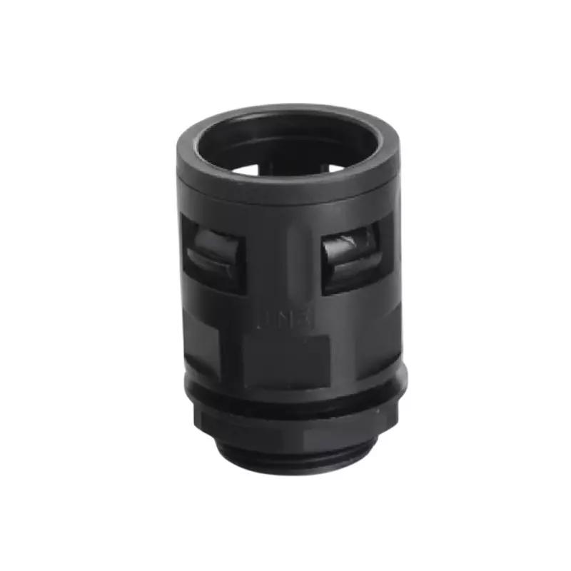 Octatech Electricals PG-9 Flex Conduit Gland Polyamide 66 Body, 15.2 mm Thread Diameter and 13 mm Thread Length, Black, OTCG-P09 (Pack of 50)