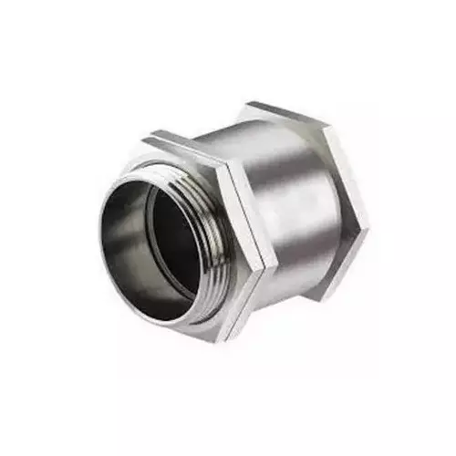Jainson Long Nipple Single Compression Siemens Type Brass Cable Gland 1.5x3 sq. mm, JC-1/2"L.N. (Pack of 150)