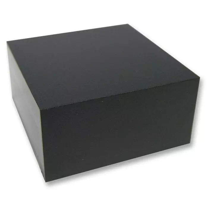 MULTICOMP PRO Plastic Enclosures BOX, POTTING, 40X40X20MM, EXCLUDE LID, G404020B (Pack of 5)