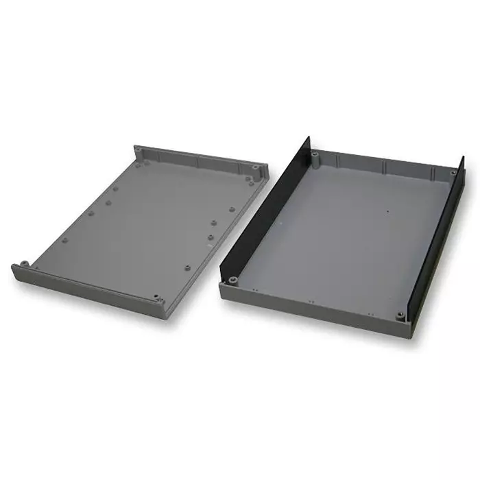 MULTICOMP PRO Plastic Enclosures CASE, ABS, BLACK PANEL, G747