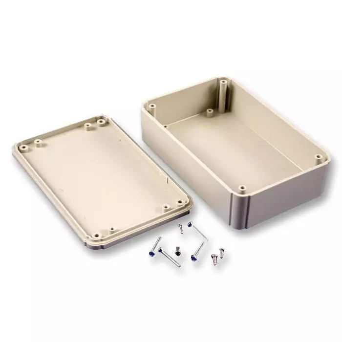 MULTICOMP PRO Plastic Enclosures BOX, ABS, GREY, 125X80X35MM, MCRL6215