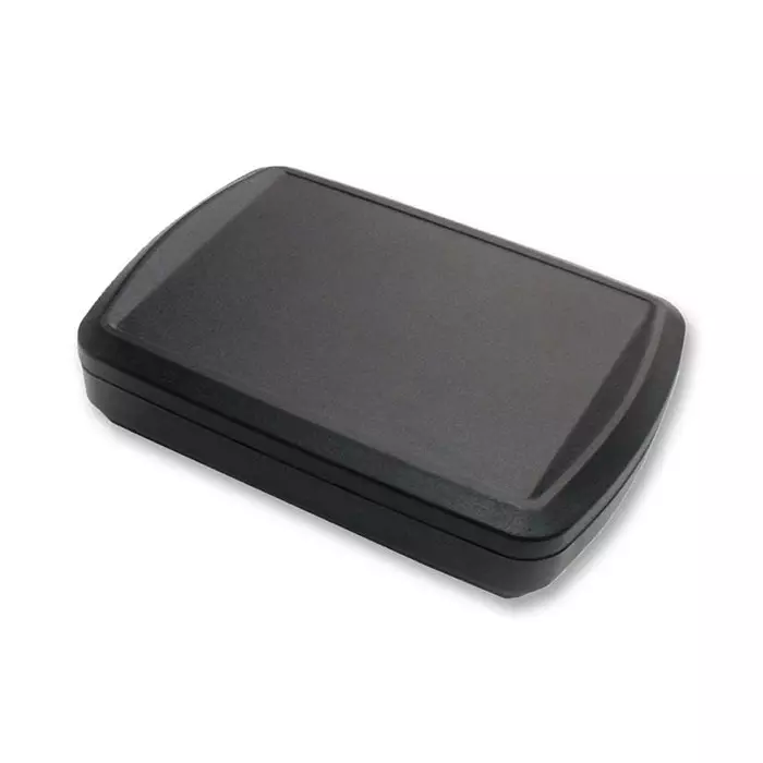 MULTICOMP PRO Plastic Enclosures UTILITY BOX ENCLOSURE, ABS, BLACK, MC000904