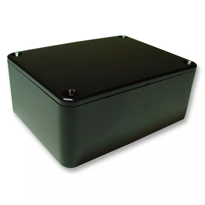 MULTICOMP PRO Plastic Enclosures ENCLOSURE, ABS, BLACK, 100X76X41MM, MB2