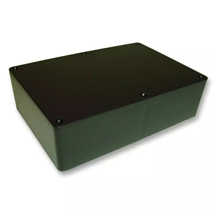 MULTICOMP PRO Plastic Enclosures BOX, ABS, BLACK, MB6