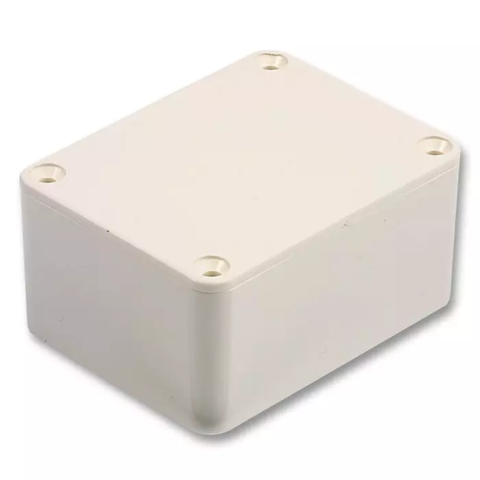 MULTICOMP PRO Plastic Enclosures BOX, ABS, WHITE, MB3W