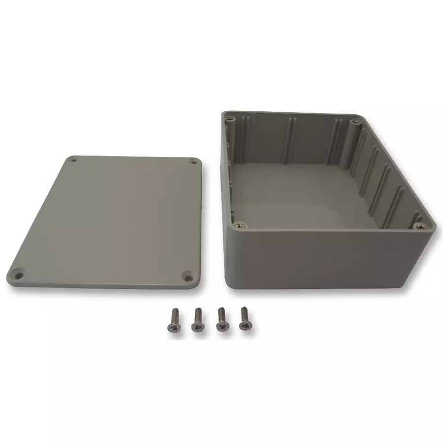 MULTICOMP PRO Plastic Enclosures BOX, ABS, GREY, MB3G
