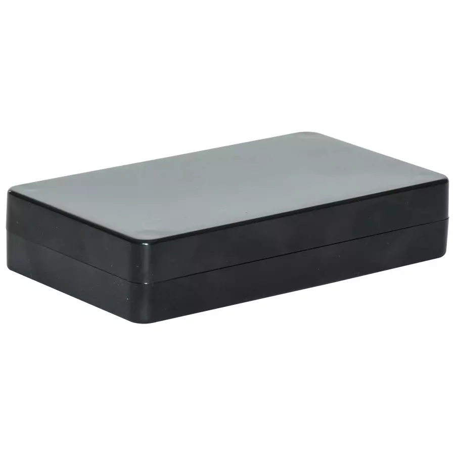 MULTICOMP PRO Plastic Enclosures ENCLOSURE, MULTIPURPOSE, ABS, BLACK, BM11B
