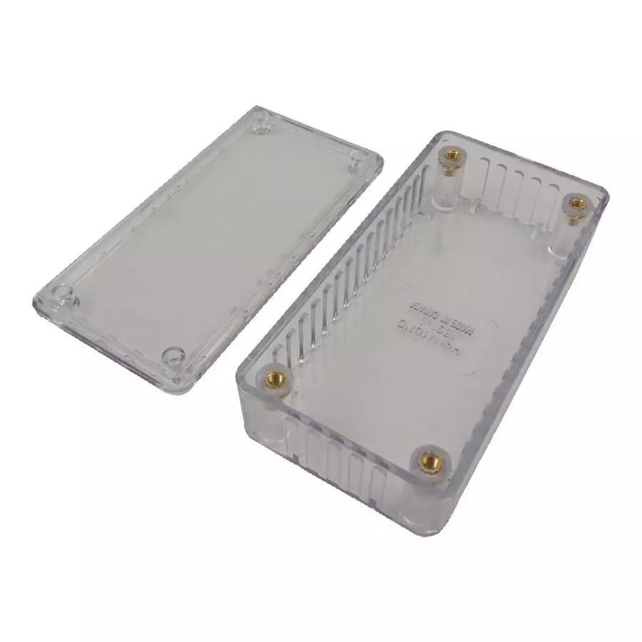 HAMMOND Plastic Enclosures ENCLOSURE, MULTIPURPOSE, 1591CTCL