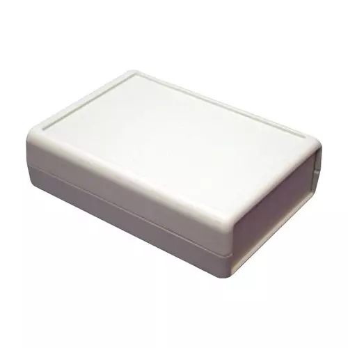 HAMMOND Plastic Enclosures CASE, ABS, GREY, 92X66X28MM, 1593LGY