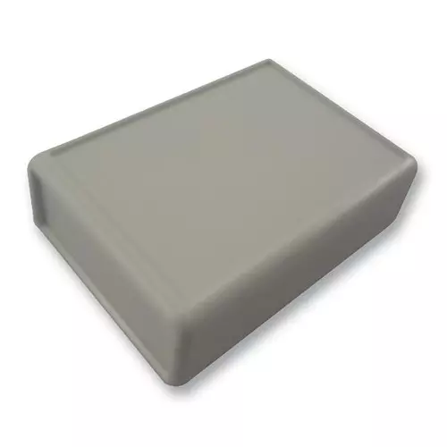 HAMMOND Plastic Enclosures Enclosure Type:Handheld, 1593PGY