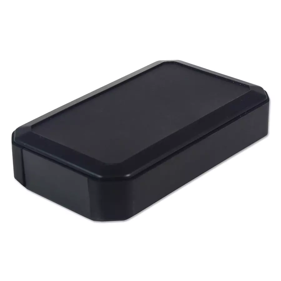TAKACHI HANDHELD ENCLOSURE, ABS, BLACK, WH145-33-N-BB
