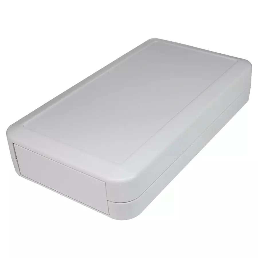 TAKACHI PORTABLE CASE, HANDHELD, PLASTIC, WHITE, LC135-N-W