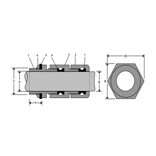 braco-double-compression-cable-gland-83-93-mm-brass-bpt-015