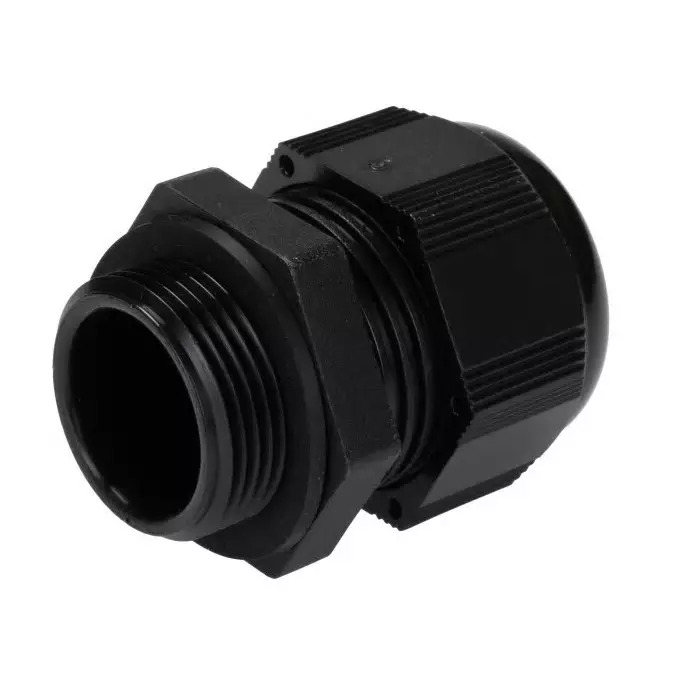 Kopex CGM Cable Gland Black Nylon M25 18 mm Max Cable Dia, 7TCA297180R0009EXCGM25S (Pack of 10)