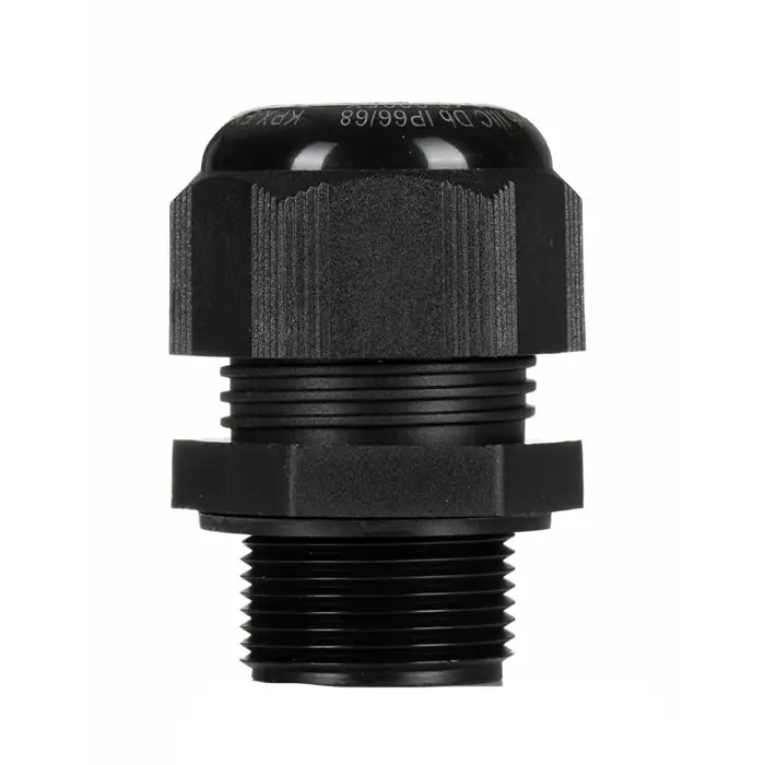 Kopex CGM Cable Gland Black Nylon M25 18 mm Max Cable Dia, 7TCA297180R0010EXCGM25SL (Pack of 10)