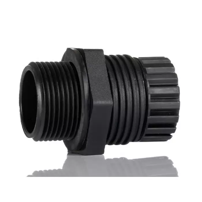 Kopex CGM Cable Gland Black Nylon M25 18 mm Max Cable Dia, 7TCA297180R0010EXCGM25SL (Pack of 10)