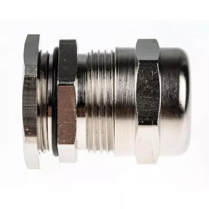 SIB SIB-TEC Cable Gland Metallic Nickel Plated Brass PG16 15 mm Max Cable Dia, C5016000R (Pack of 5)