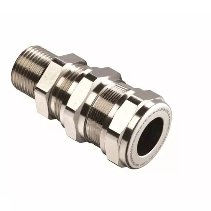 Kopex C1 Cable Gland Kit Metallic Brass M32 33 mm Max Cable Dia, EXN06MMC1K