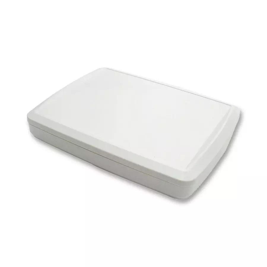 MULTICOMP PRO Plastic Enclosures UTILITY BOX ENCLOSURE, ABS, WHITE, MC000910