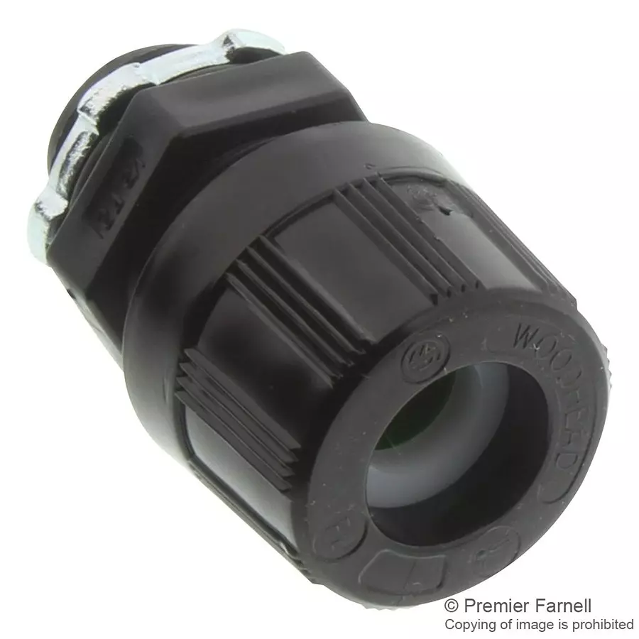MOLEX Cable Glands CABLE GLAND, NYLON, 9.53-11.1MM 1300980072