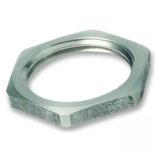 HUmmEL Gland Locknut, Brass, M25X1.5, 1.161.2500.50 (Pack of 100 Pcs)