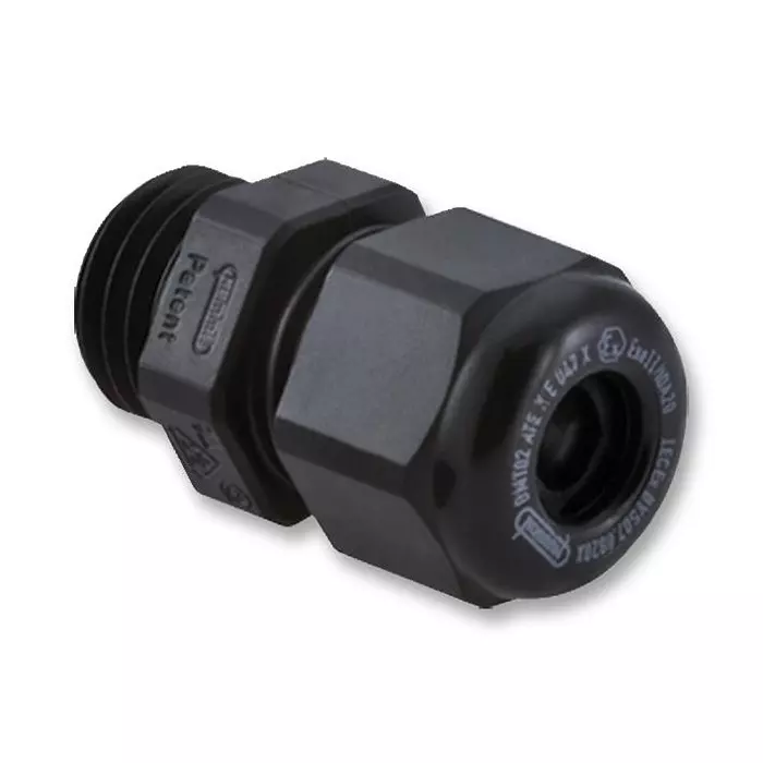 HUmmEL Cable Gland, Nylon, 10-14mm, M20 X 1.5, 1.292.2016.50