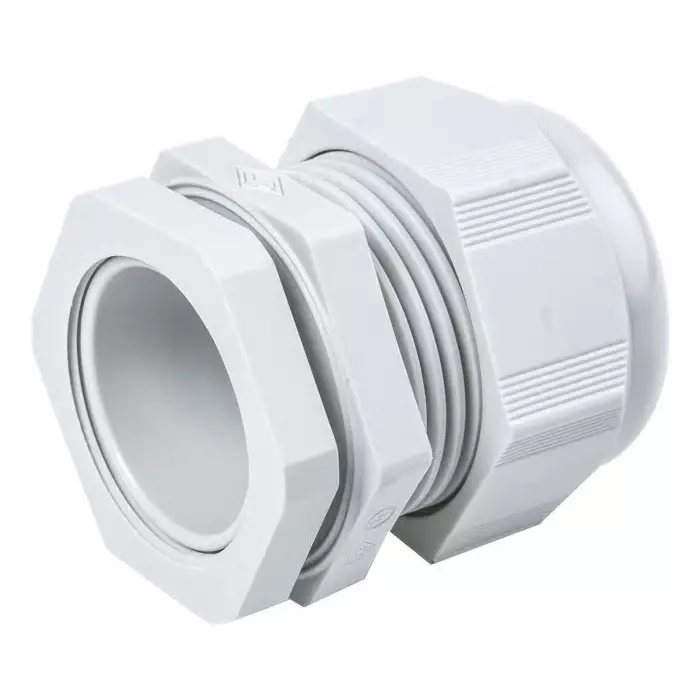 SIB SIB-TEC Cable Gland Grey PA 6 M40 32 mm Max Cable Dia, F7024000R