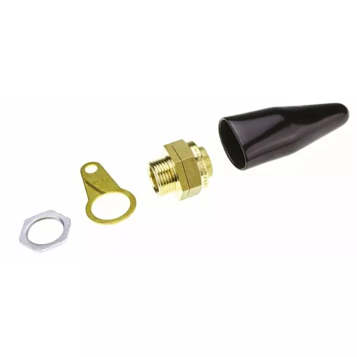 Prysmian BW20 Cable Gland Kit Steel M20 13.9 mm Max Cable Dia, PVC20BW